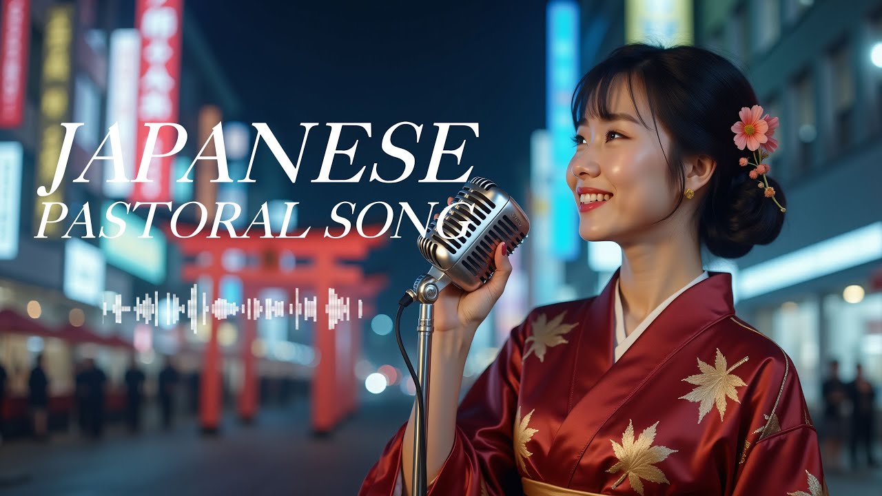 【日本の伝統歌曲】心に響く和の旋律|Japanese jazz folk traditional music #jazzmusic # ...