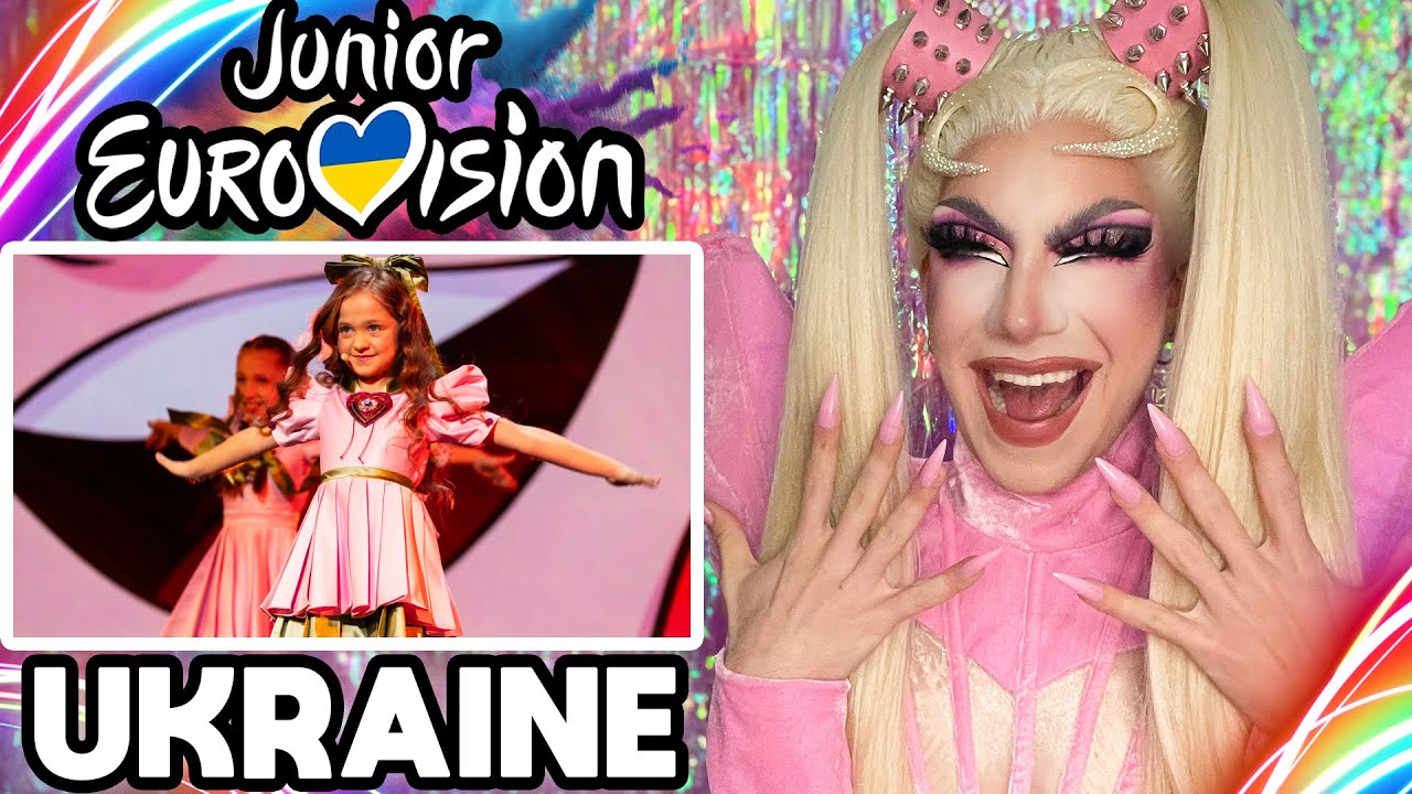 🇺🇦 Anastasia Dymyd - Kvitka - Ukraine (LIVE) | American Reacts to Junior Eurovision 2023