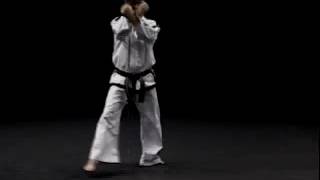 Do-San ITF Taekwondo 7th Gup pattern Rear view