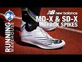 The World's Fastest Track Spikes?? New Balance FuelCell MD-X and SD-X |  Best Super Spike Breakdown