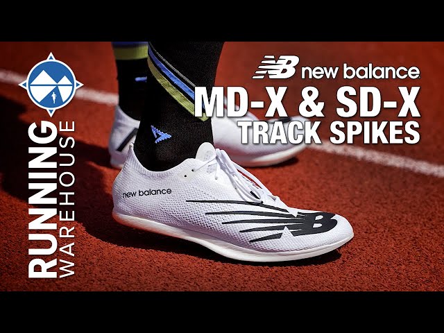 The World's Fastest Track Spikes?? New Balance FuelCell MD-X
