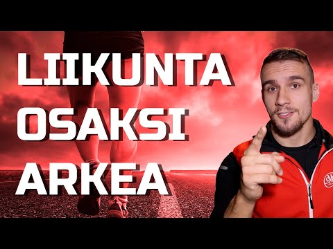 Video: Kuinka Aloittaa Urheilun