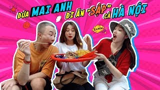 Ăn Thử Bún Đậu Ngon Nhất Hà Nội Cùng Linh Thỏ Và Mai Anh Linh Thỏ Vlog