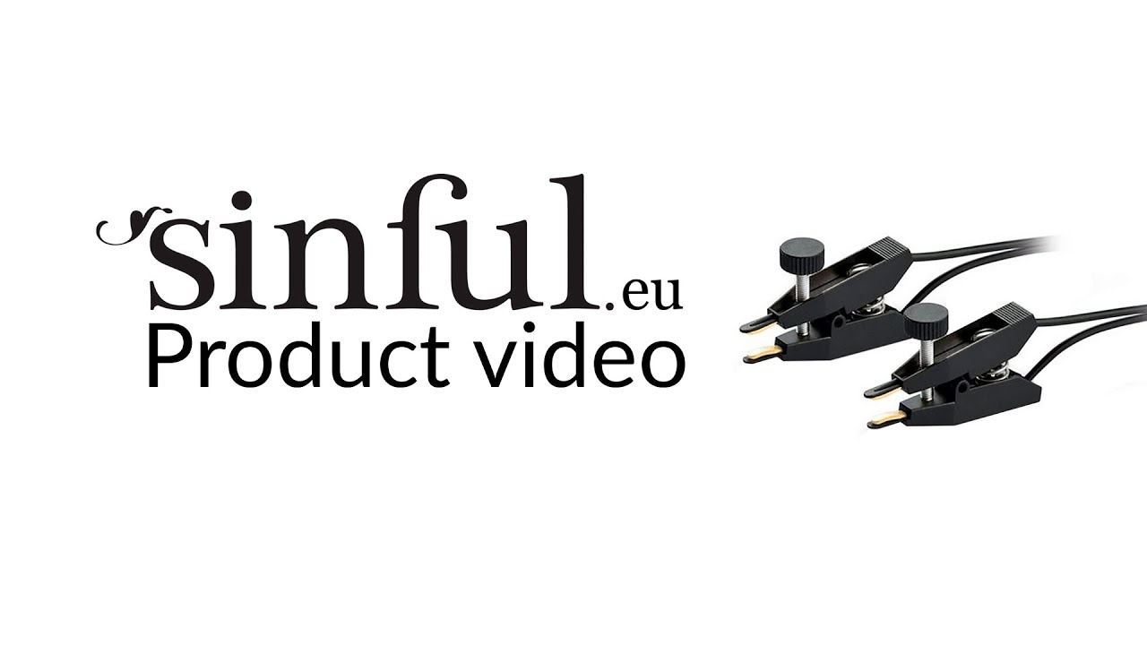 Mystim Barry Bite Electro Clamps