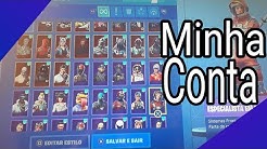 mostrando minha conta no fortnite cavaleiro negro duration 5 32 - skin da jogadora de basquete fortnite