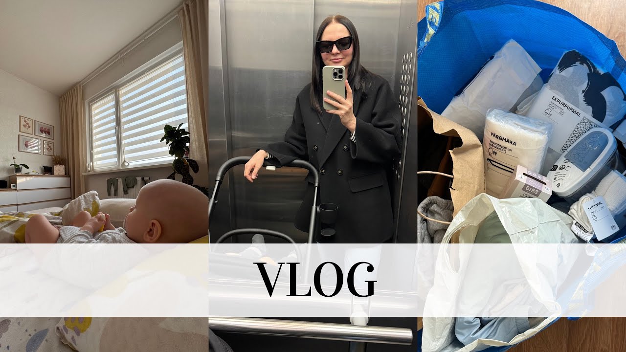 Наші будні🏠Готуємось до зустрічі❤️Покупки із IKEA, H&M, Pepco.