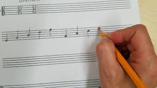 Viola Staff Paper Part 2