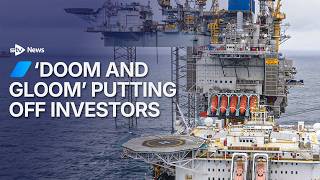 Energy boss says 'doom and gloom' is putting off North Sea investors