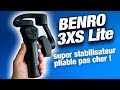 Benro 3xs lite  stabilisateur pliable complet et pas cher