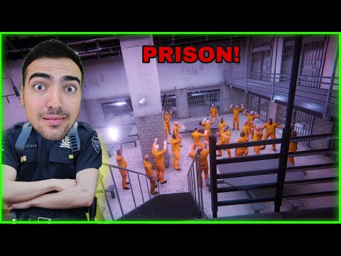 Hapishane Simulator Kötü Polis Salih Bakırhan