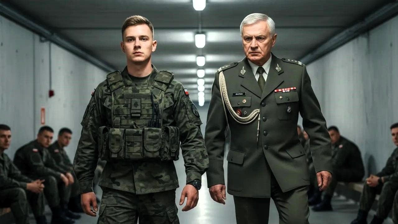 Generał próbował podstawić jej nogę, aż w końcu to ona publicznie powaliła go