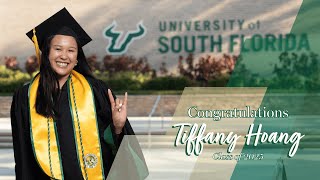 Grad Spotlight: Tiffany's #USF Journey