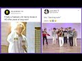 BTS tweets that are chaotic