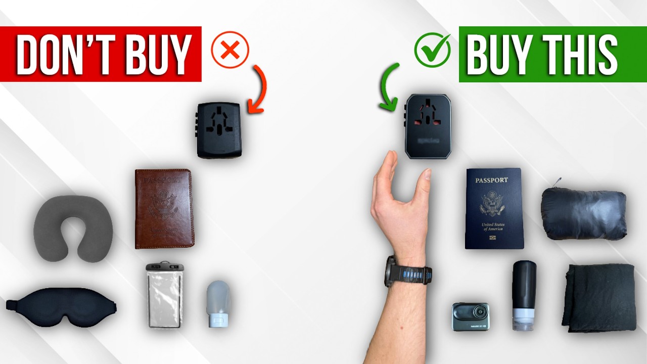 9 товаров для путешествий, о покупке которых я жалею! (И что купить вместо них)