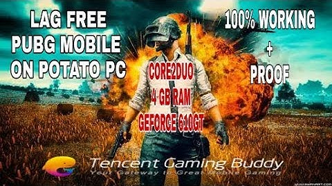 HOW TO FIx LAG- PUBGMOBILE 100% WORKING(Tencent gaming buddy)