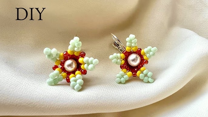 Жіптен сырғаларды қалай жасауға болады