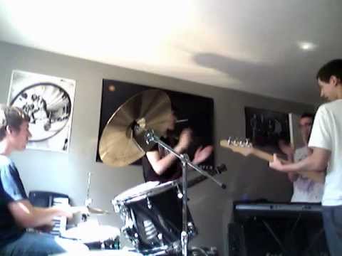 Very first band practice - YouTube