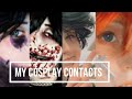 [QUICK REVIEW] UNIQSO Cosplay Contacts Review // What Cosplay Contacts Do I Use? // XoNova