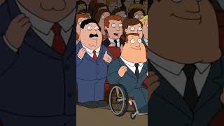 Telling Joe To Stand Up Family Guy Moments