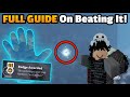 Full guide on beating the ice trials for frostbite glove  slap battles