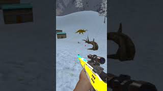 Dino Hunter 3D Hunting Game - Android Gameplay #shorts screenshot 3