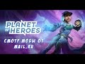 Planet of Heroes / Планета героев лига галактики - обзор Android