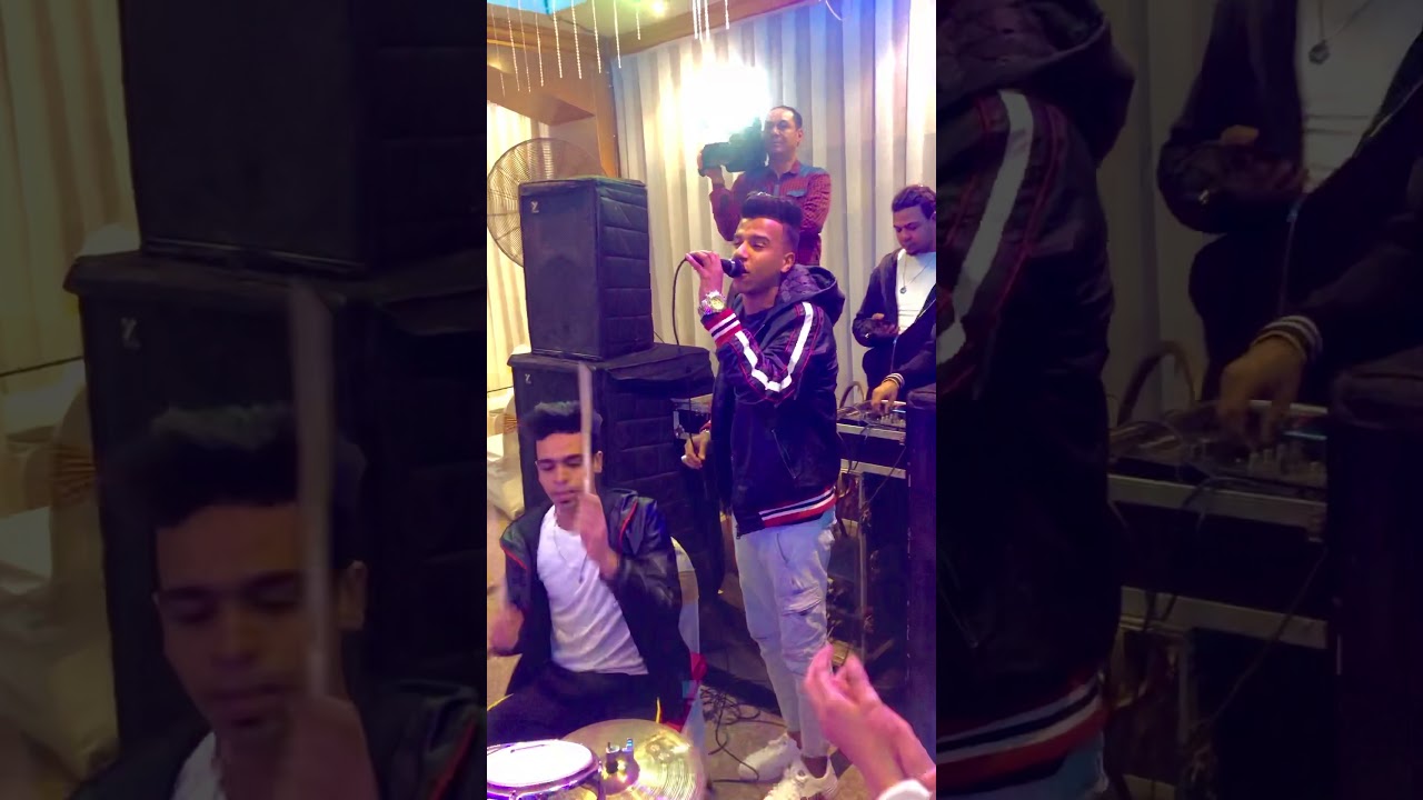 واحد الرب واحد لايف موت عصام صاصا ومصطفي درامز🥁💪