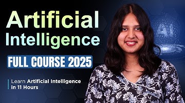 Artificial Intelligence Full Course (2025) | AI Course For Beginners FREE | Intellipaat
