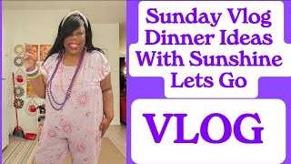  VlLOG Dinner Ideas With Sunshine Cake Test Review And Talk With Sunshine Postive Vibes Lets Go.