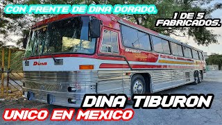 CONOCE el ÚNICO y EXCLUSIVO DINA TIBURÓN que EXISTE en MÉXICO | BUSOLERO MX.