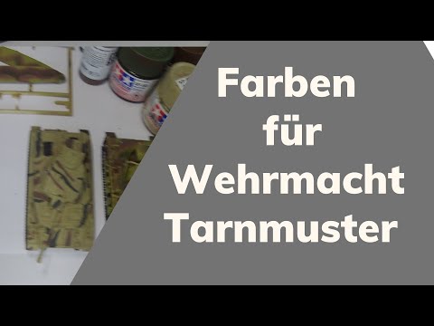 Video: Welche Farben Hat Die Tarnuniform?