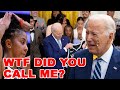 Joe biden embarrasses himself as wnba champ aces visit the white house his brain breakdown again