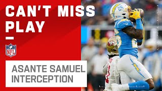 Asante Samuel Jr. Picks Off Jimmy G! | Preseason Week 2 NFL Highlights