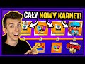 ⭐️ *CAŁY* NOWY KARNET w Brawl Stars! ◉_◉ NOWA POSTAĆ, 2 NOWE SKINY i DUUUUŻO SKRZYNEK