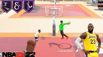 My CONTACT DUNKING Multi-Position Defender With SHARP TAKE Is Still OVERPOWERED On NBA2K22!