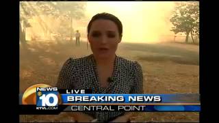 Breaking News: Three mobile homes burned  in fire
