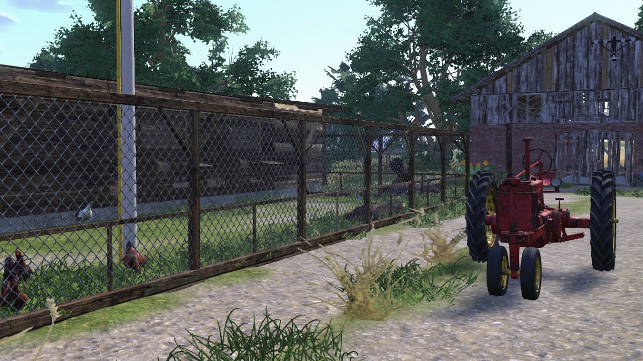 Farmer's Dynasty Episode 02 Greenhouse & Chickens YouTube