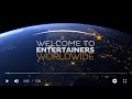 How to book entertainment with entertainers worldwide
