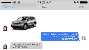 ELEAD CRM Text Messaging for Dealers