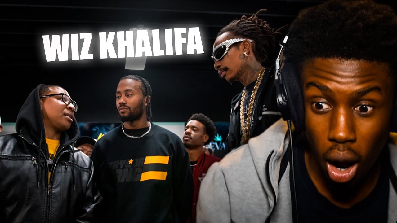 SUPAHOTFIRE VS. WIZ KHALIFA REACTION @DeshawnRawHoopla