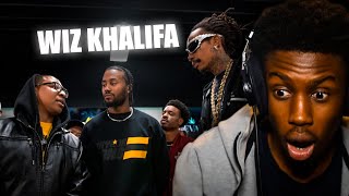 SUPAHOTFIRE VS. WIZ KHALIFA REACTION @DeshawnRawHoopla