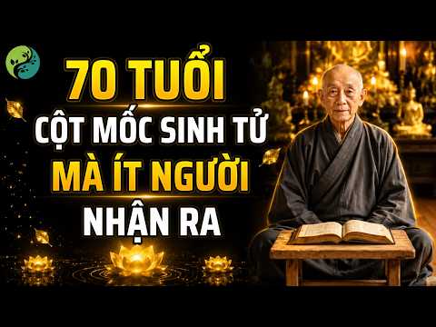 NGƯỜI SAU 70 TUỔI, CÀNG SỚM BỎ 6 ĐIỀU NÀY CÀNG SỐNG THỌ, ĐẶC BIỆT LÀ ĐIỀU SỐ 1| DƯỠNG SINH CỔ NHÂN