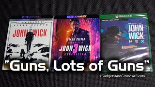 Keanu Reeves Nice Guy - John Wick 4k, John Wick Xbox videogame -  UNBOXING - John Wick 4