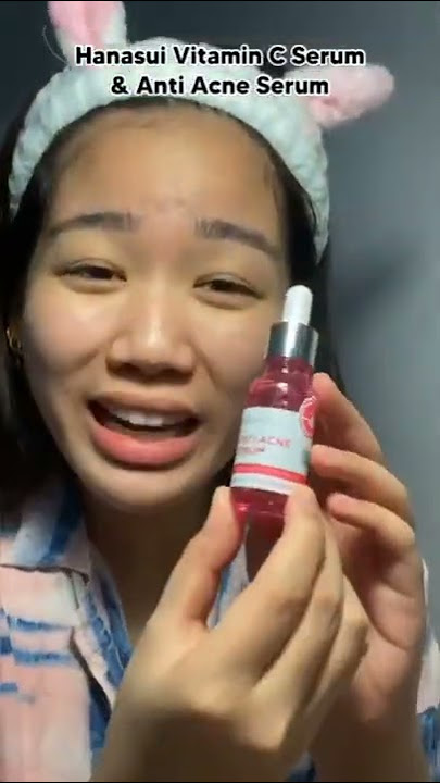 Rekomendasi Serum murah DARI HANASUI