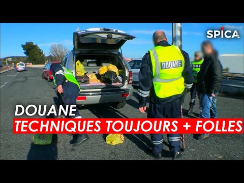 Douane : des techniques toujours plus folles