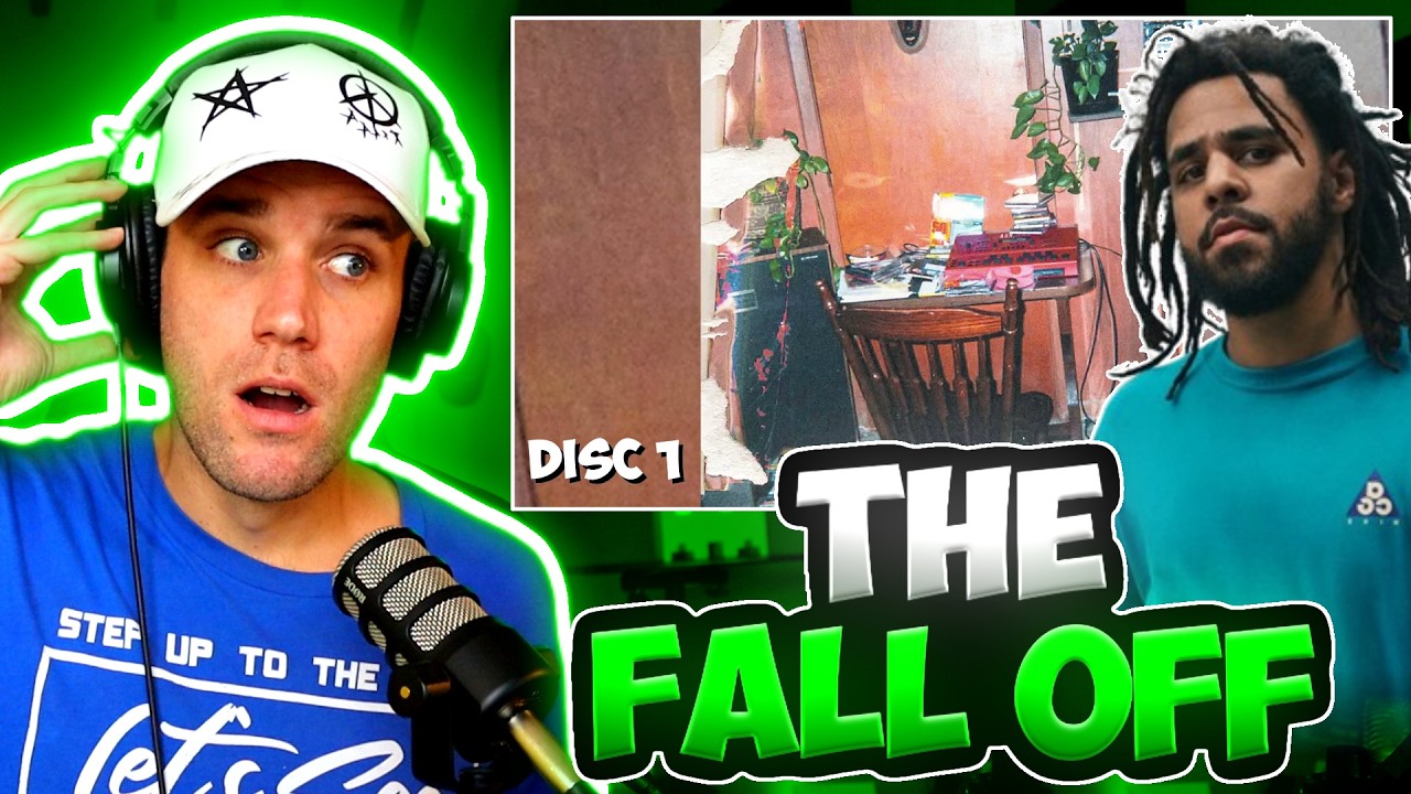COLE SHOWS WHY HE'S A GOAT!! | Rapper Reacts to J. Cole - The Fall Off Disc 1 (Album Analysis)