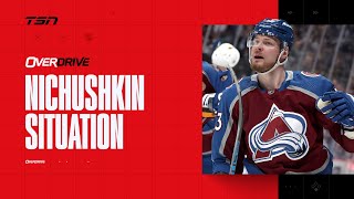 What might the Avalanche be feeling about the Valeri Nichushkin situation? | OverDrive