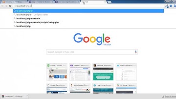 PHP OOP (Part 16/36) Blog Project Introduction In Hindi / Urdu