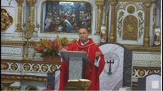 Eucaristía  Sábado  18  de  Mayo  de  2024 - 5:00  pm   Basílica Señor de los Milagros de  Buga