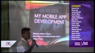 BTL & UB partner in Mobile App Innovator Course screenshot 1